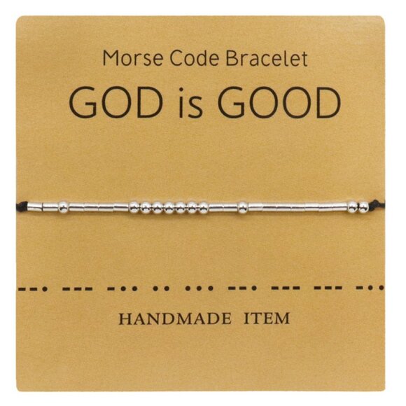 Morse Code Bracelet | Choose the message that means the most - Picture 5 of 16